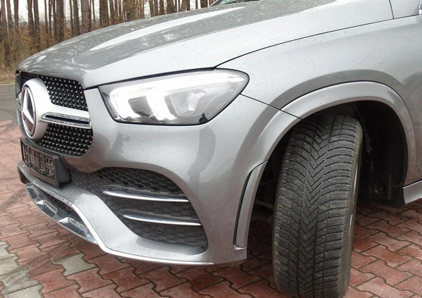 Mercedes-Benz GLE cena 282900 przebieg: 90000, rok produkcji 2019 z Stopnica małe 277